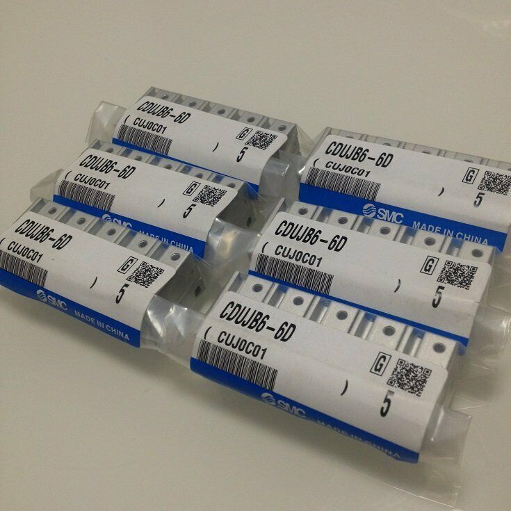 5-PC SMC CDUJB6-6D Cylinder Installation Kit - SMC