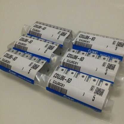5-PC SMC CDUJB6-6D Cylinder Installation Kit - SMC