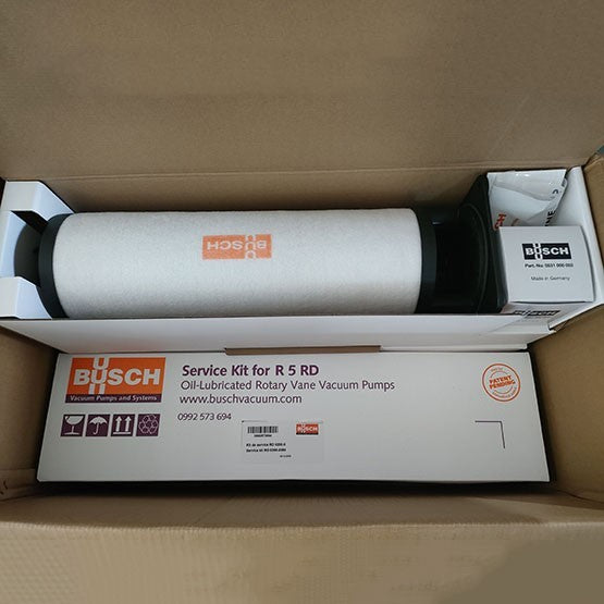 Busch 0992573694 Sevice Kit for R 5 RD Oil-Lubricated Rotary Vane Vacuum Pump