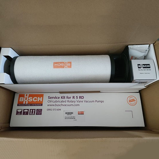 Busch 0992573694 Sevice Kit for R 5 RD Oil-Lubricated Rotary Vane Vacuum Pump