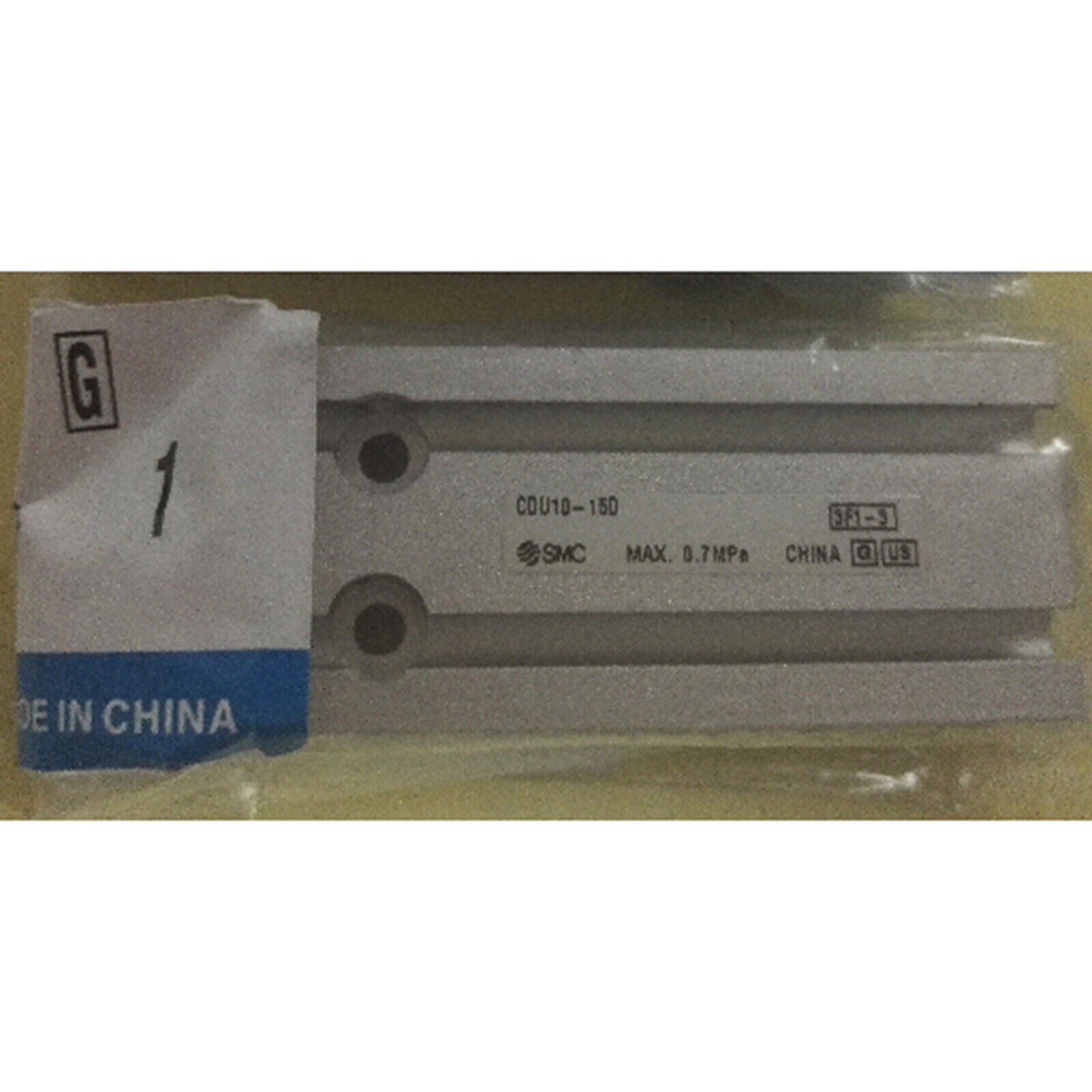 new one SMC CDU10-15D Installation Cylinder - SMC