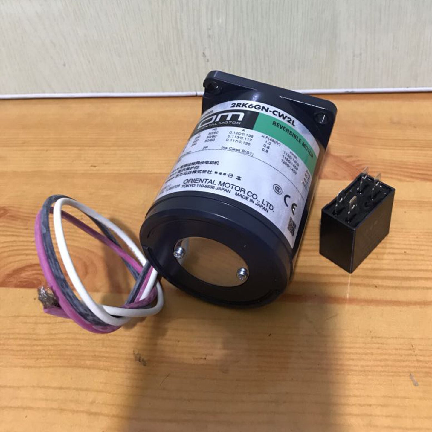 new 1PCS For Orientalmotor motor 2RK6GN-CW2L 2RK6GN-CW2L FAST SHIP#XR