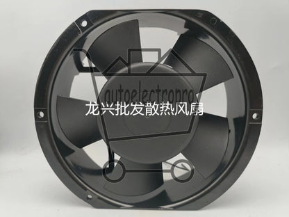 1 PCS Fan 17CM 2 wire Aluminum frame P2175HBT AC220/240V 17251