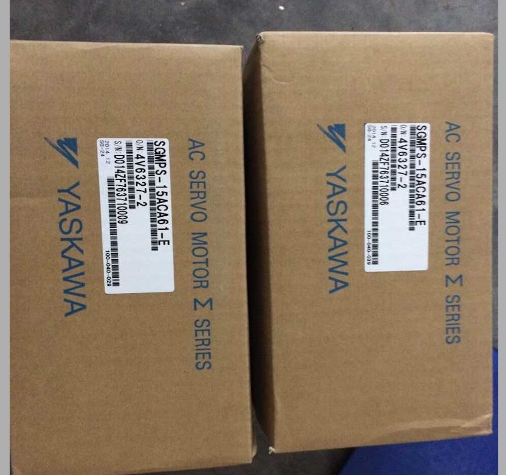 New SGMPS-15ACA61-E Industrial Servo Motor - KOEED
