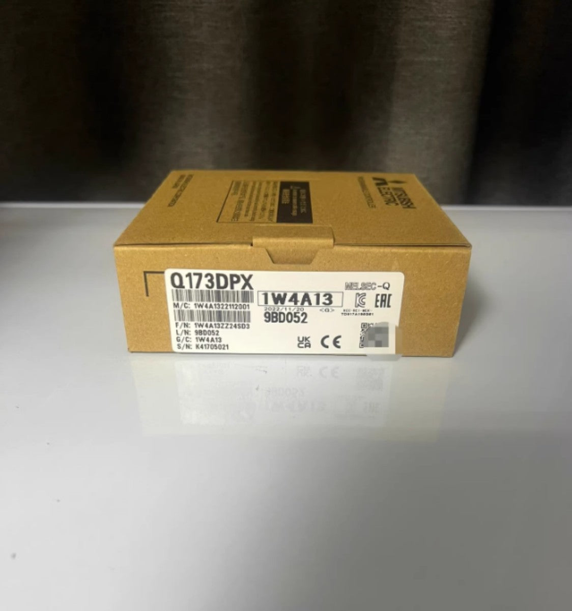 1PC Mitsubishi Q173DPX Programmable Controller Free Ship