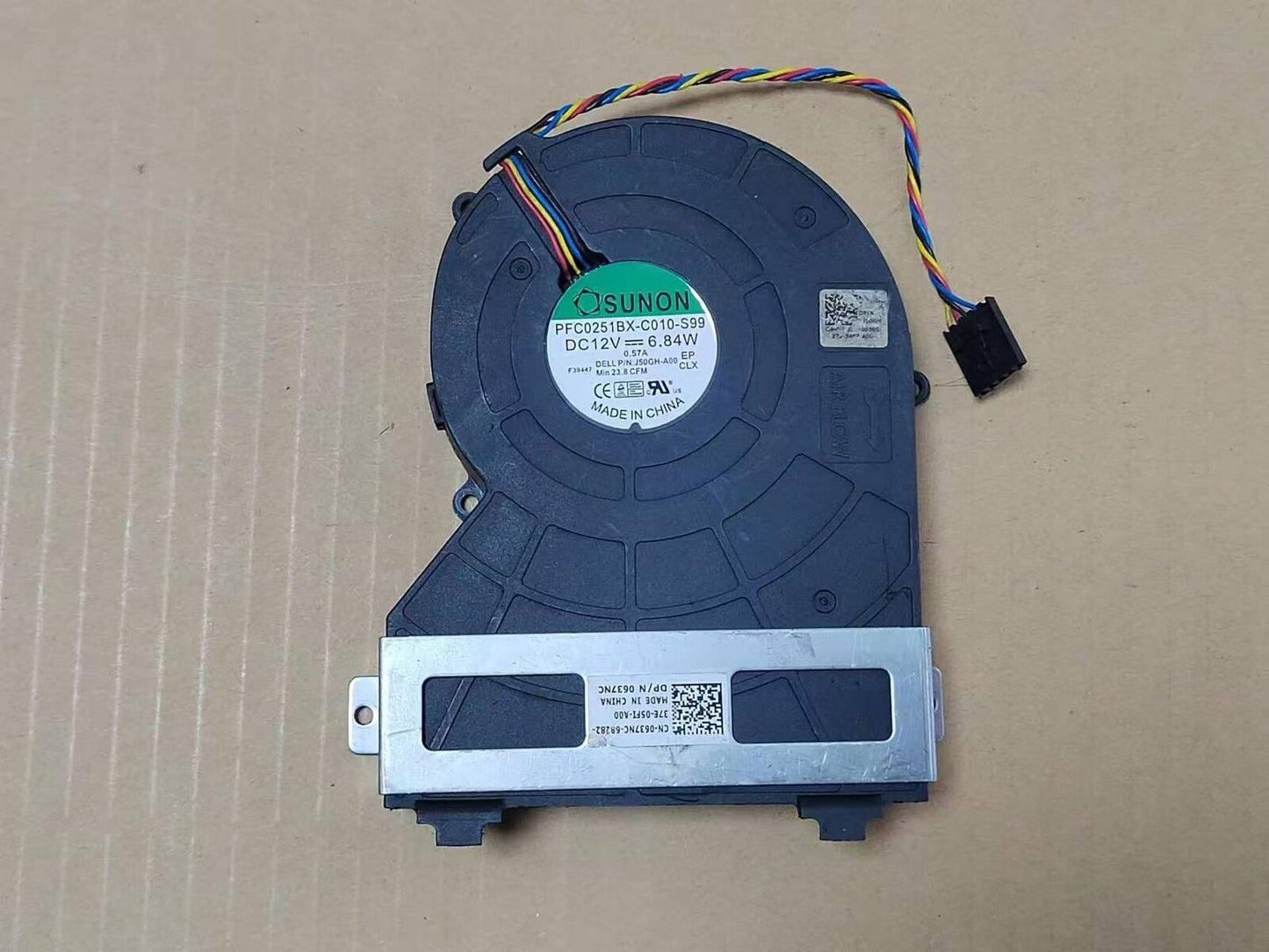 SUNON PFC0251BX-C010-S99 12V 6.84W Cooling Fan - SUNON