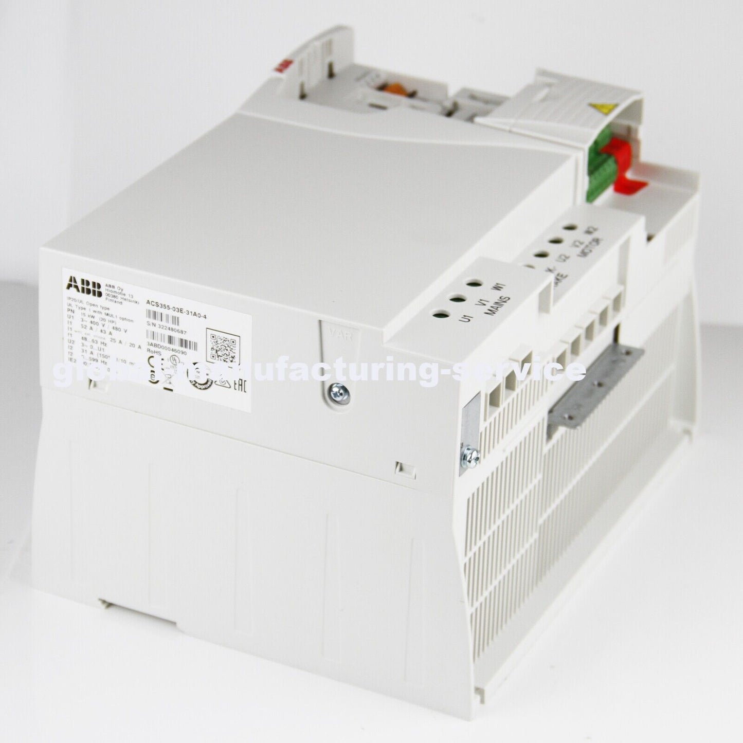 ABB 15KW Inverter ACS355-03E-31A0-4 - ABB