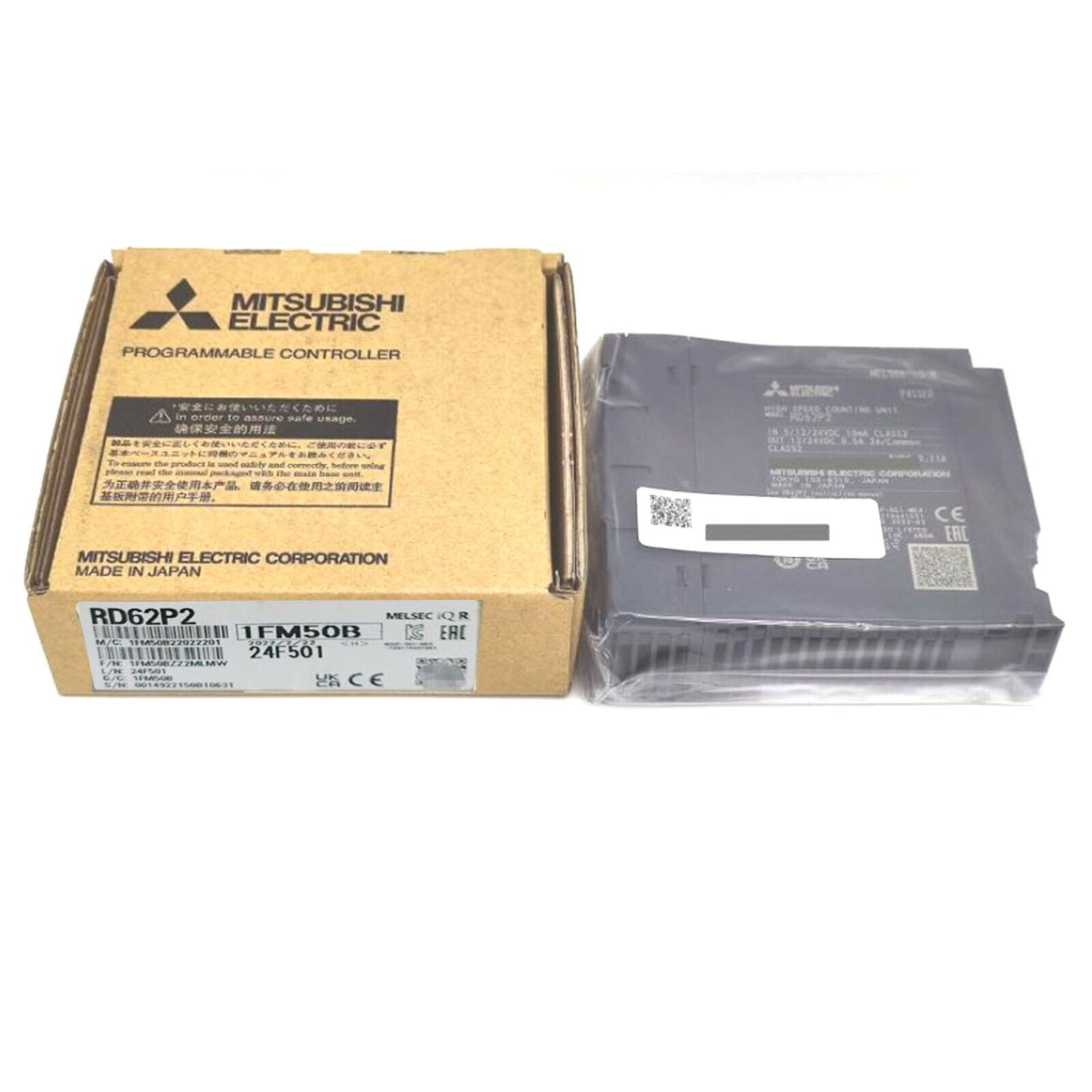 1PCS Mitsubishi Module RD62P2 - MITSUBISHI