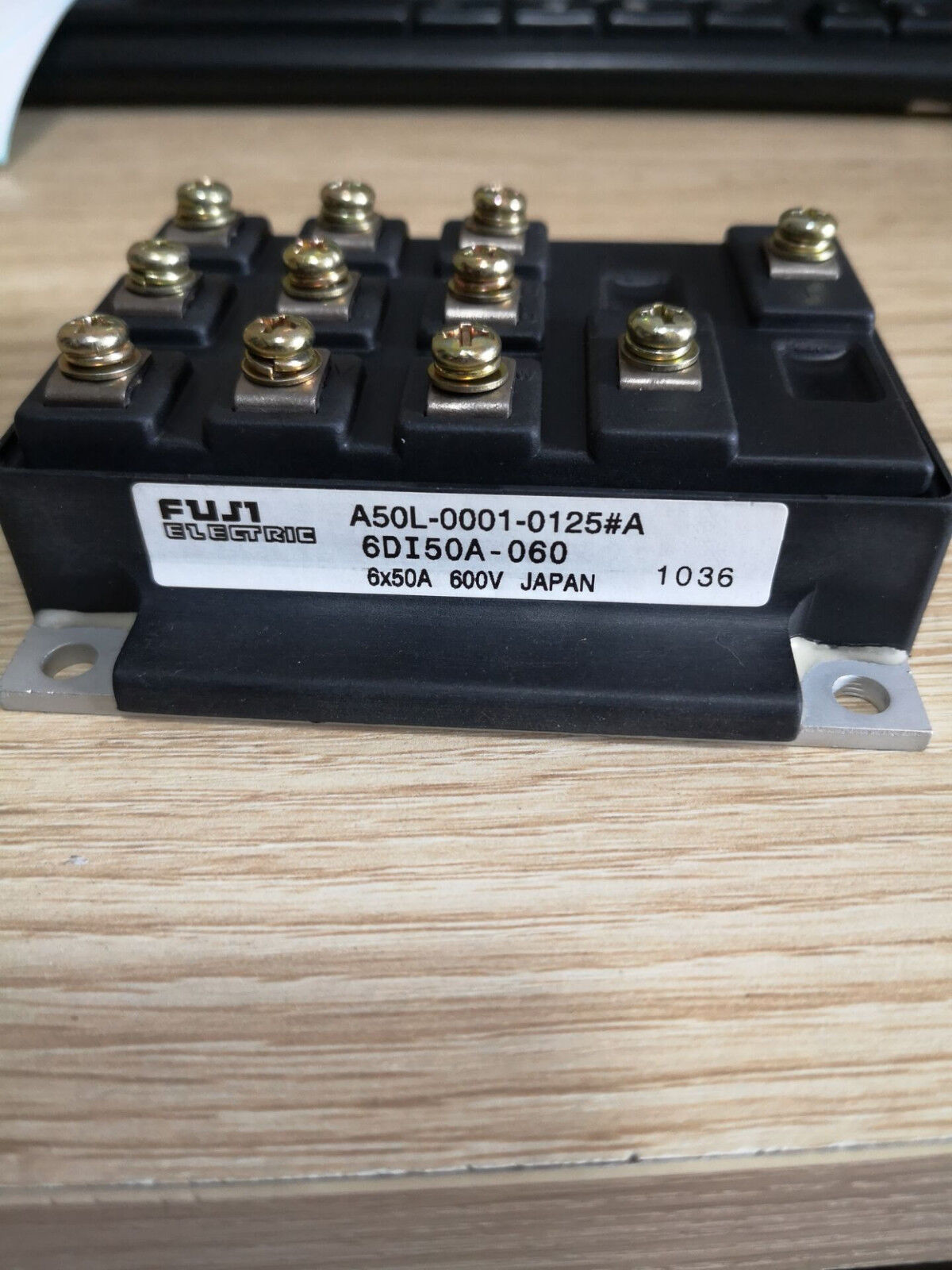 new FUJI IGBT module A50L-0001-0125#A A50L-0001-0125 6DI50A-060 *TT - FUJI