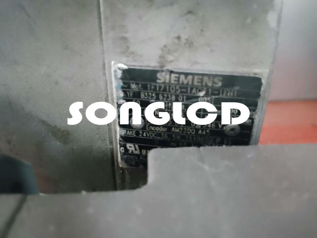 1PCS 1FT7105-1AC71-1FH1 - Industrial Grade Servo Motor - INDUSTRIAL SERVO MOTOR MANUFACTURER