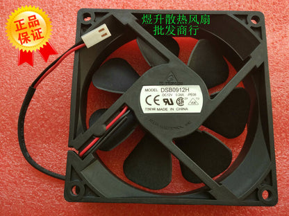 Delta DSB0912H DC12V 0.24A 92*25mm 9025 9225 chassis cooling fan 2pin