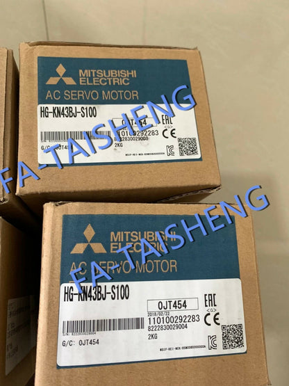 Mitsubishi Ac Servo Motor HG-KN43BJ-S100