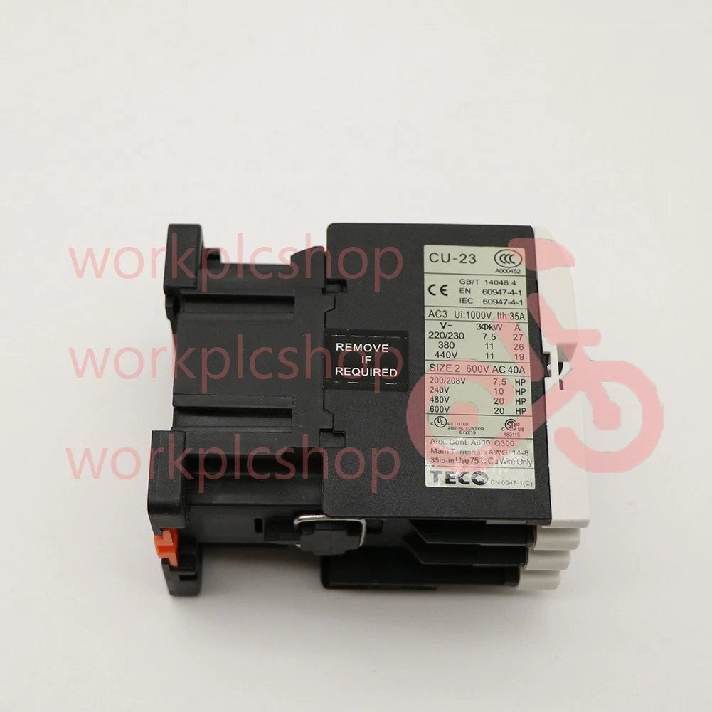 1PCS TECO CU-23 AC110V AC Contactor