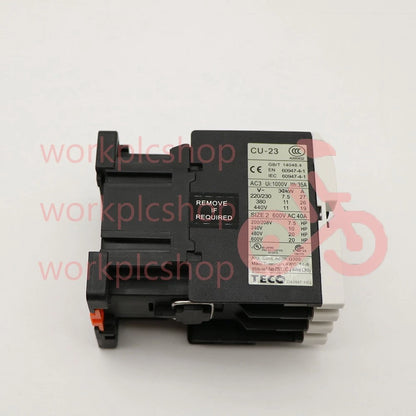 1PCS TECO CU-23 AC110V AC Contactor