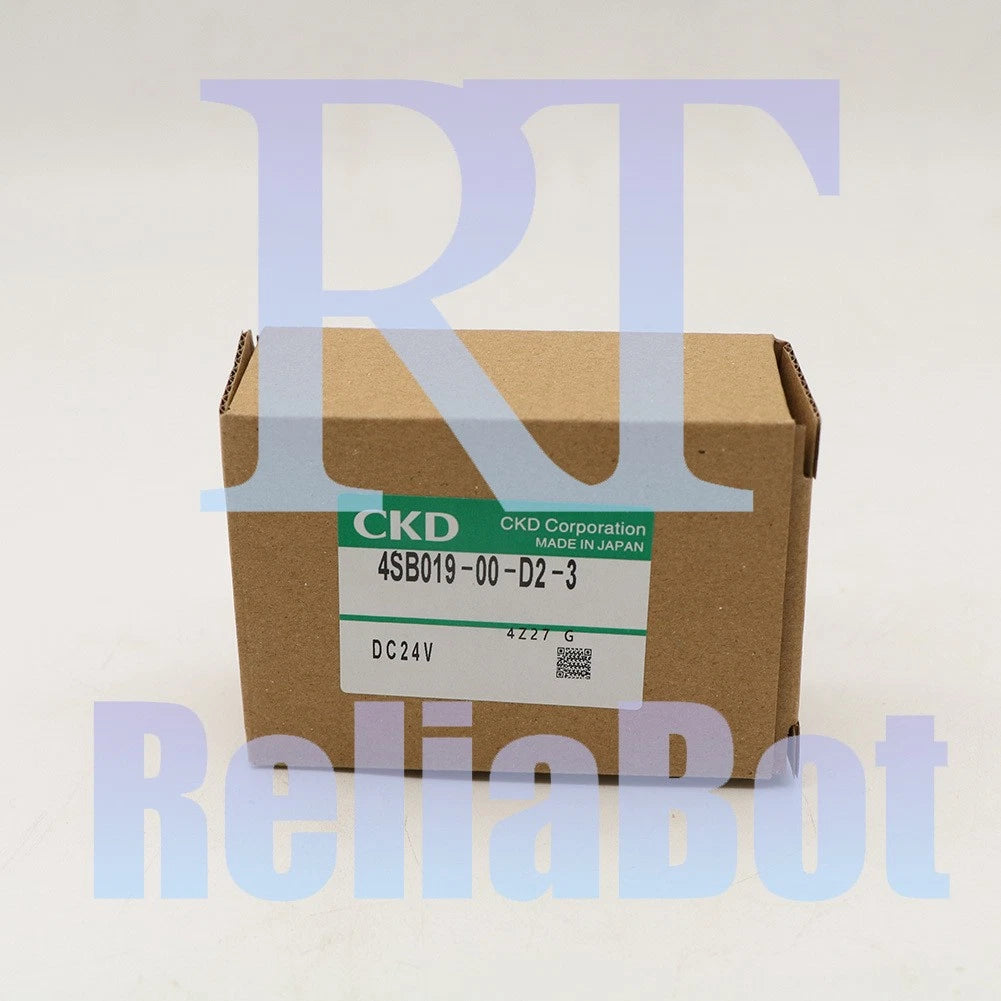 1PCS CKD 4SB019-00-D2-3 Solenoid Valve