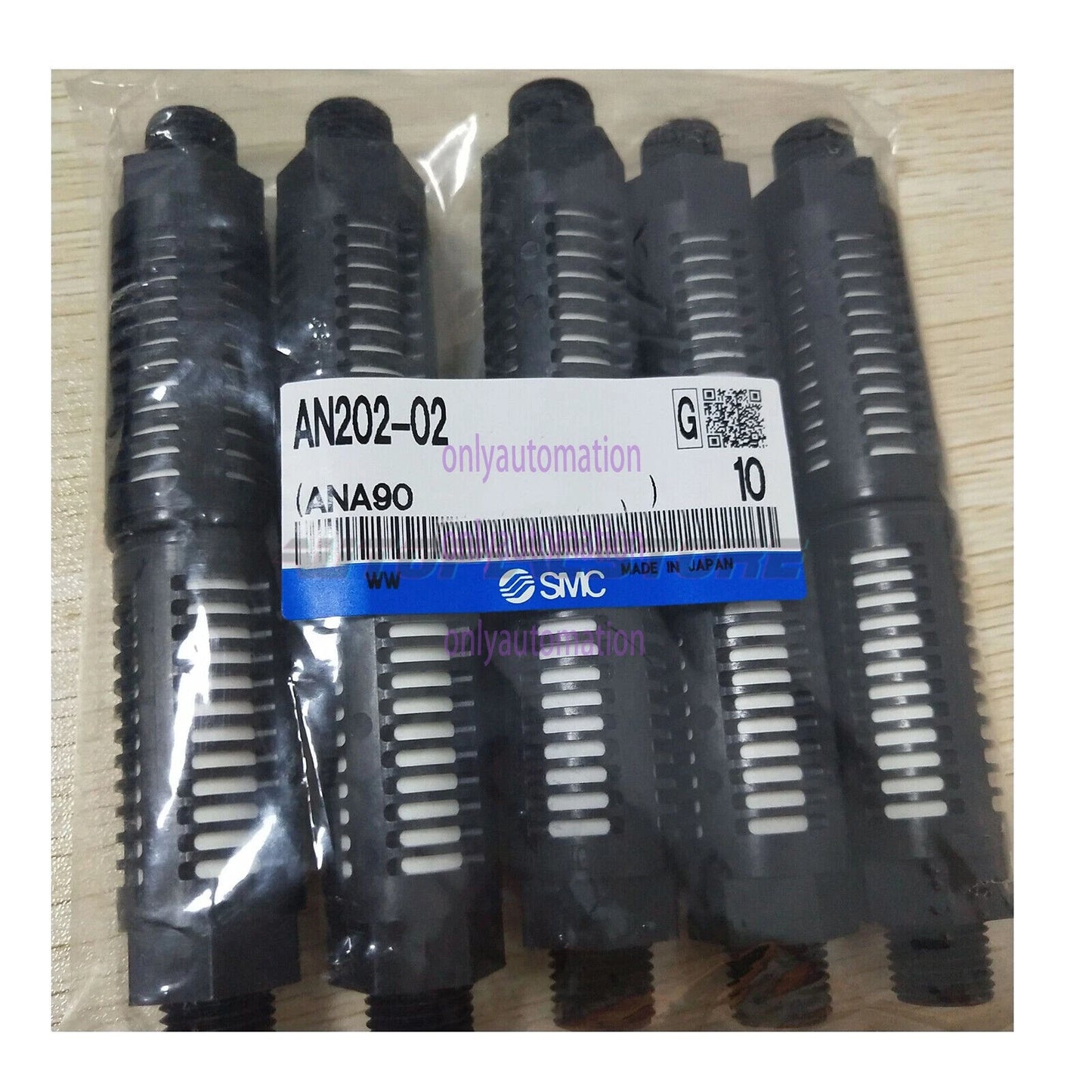 SMC AN302-03 Silencer High Noise Reduction Type 1PC