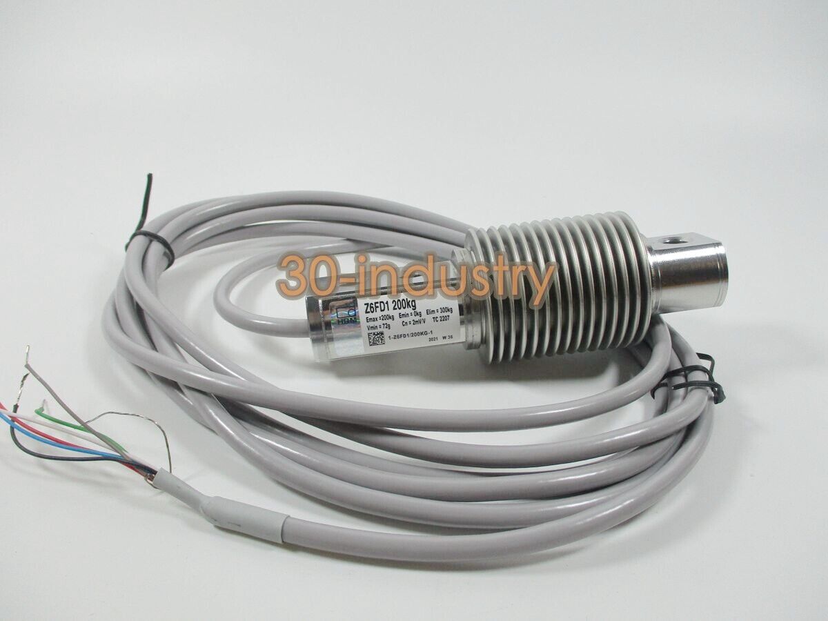 1 PCS New Replacement HBM Load Cell 1-Z6FD1 200KG Capacity - HBM