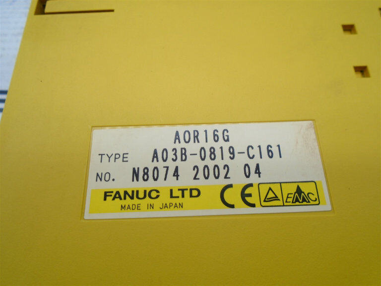 FANUC A03B-0819-C161 PLC Module for industrial automation and control systems - FANUC