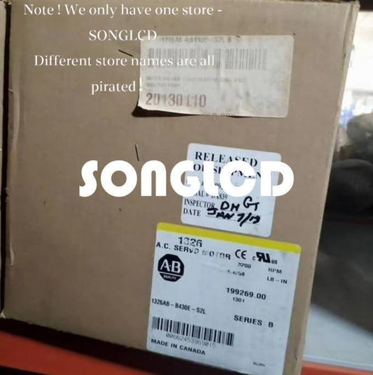 New 1326AB-B530E-M2L Industrial Servo Motor - MMI MOTORS