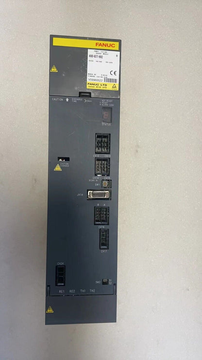 used A06B-6077-H002 Servo drive A06B 6077 H002 test ok fast - OMRON