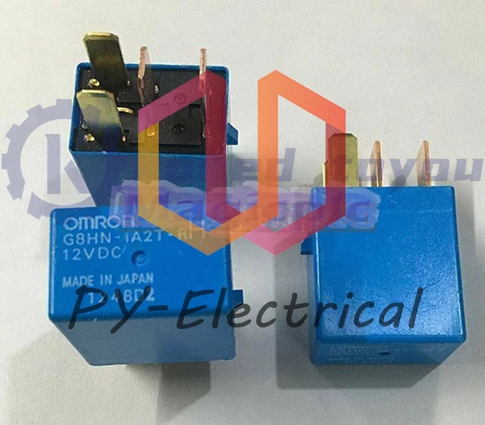 ONE Omron G8HN-1A2T-RH 12VDC 30A Power Relay 4Pin
