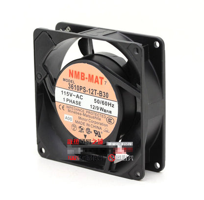 1pcs  NMB 3610PS-12T-B30 9225 9CM 115V AC cooling fan