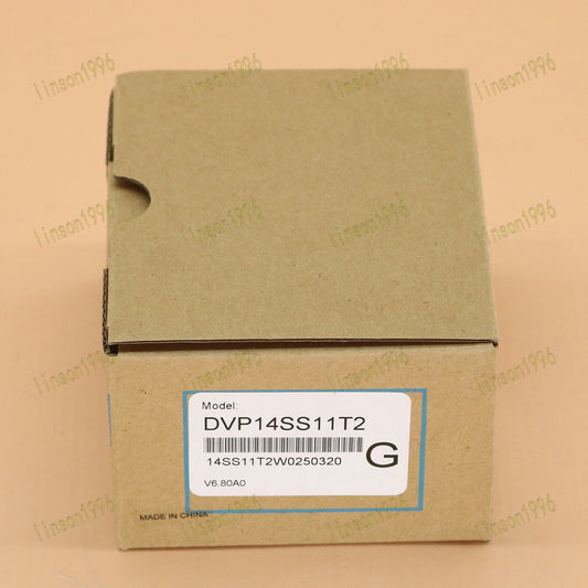 1-Piece DELTA DVP14SS11T2 Programmable Controller - DELTA