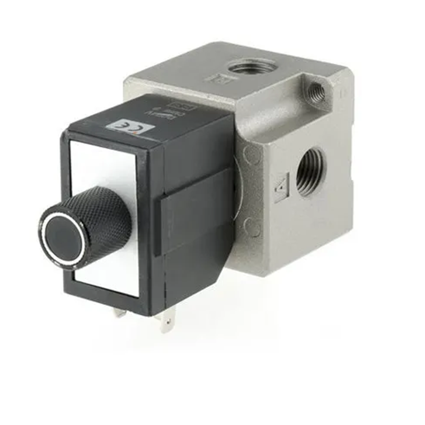 SMC EVT317-5DO-02F-Q Pneumatic Solenoid Valve - SMC