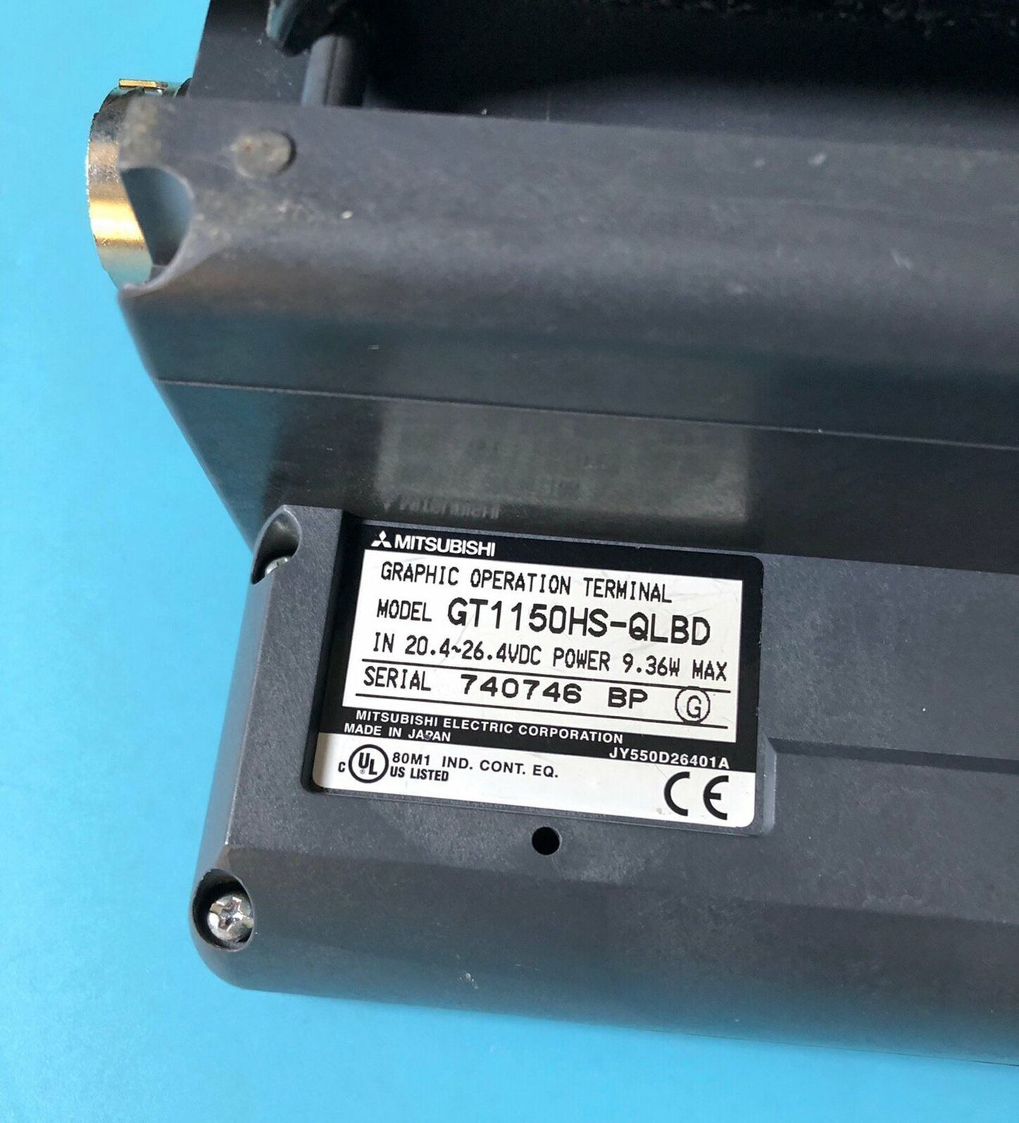 Mitsubishi touch screen GT1150HS-QLBD – Fully Tested System - MITSUBISHI