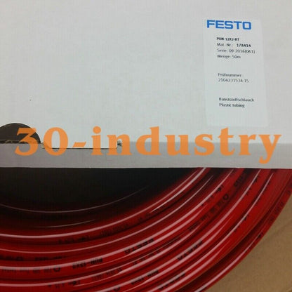 FESTO PUN-12X2-RT Pneumatic Hose 50m Plastic Tubing - FESTO