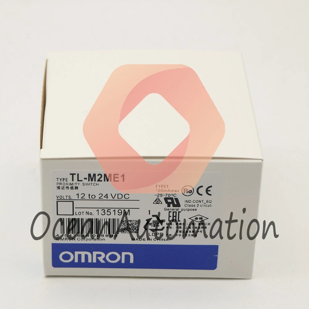 Omron TL-M2ME1 Inductive Proximity Sensor DC 3-wire NPN Voltage Output 1PCS