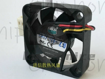 Cooler Master A4010-70RB-3QN-F1 DF0401012RFMN 12V 0.16A cooling fan