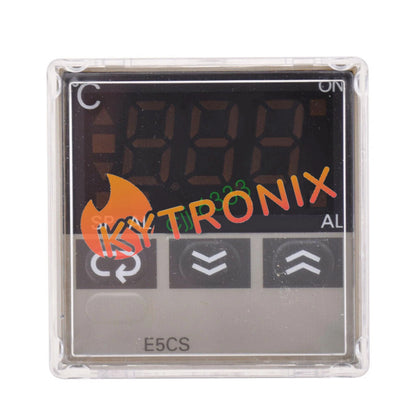 One Omron E5CS-R1KJX Temperature Controller ping