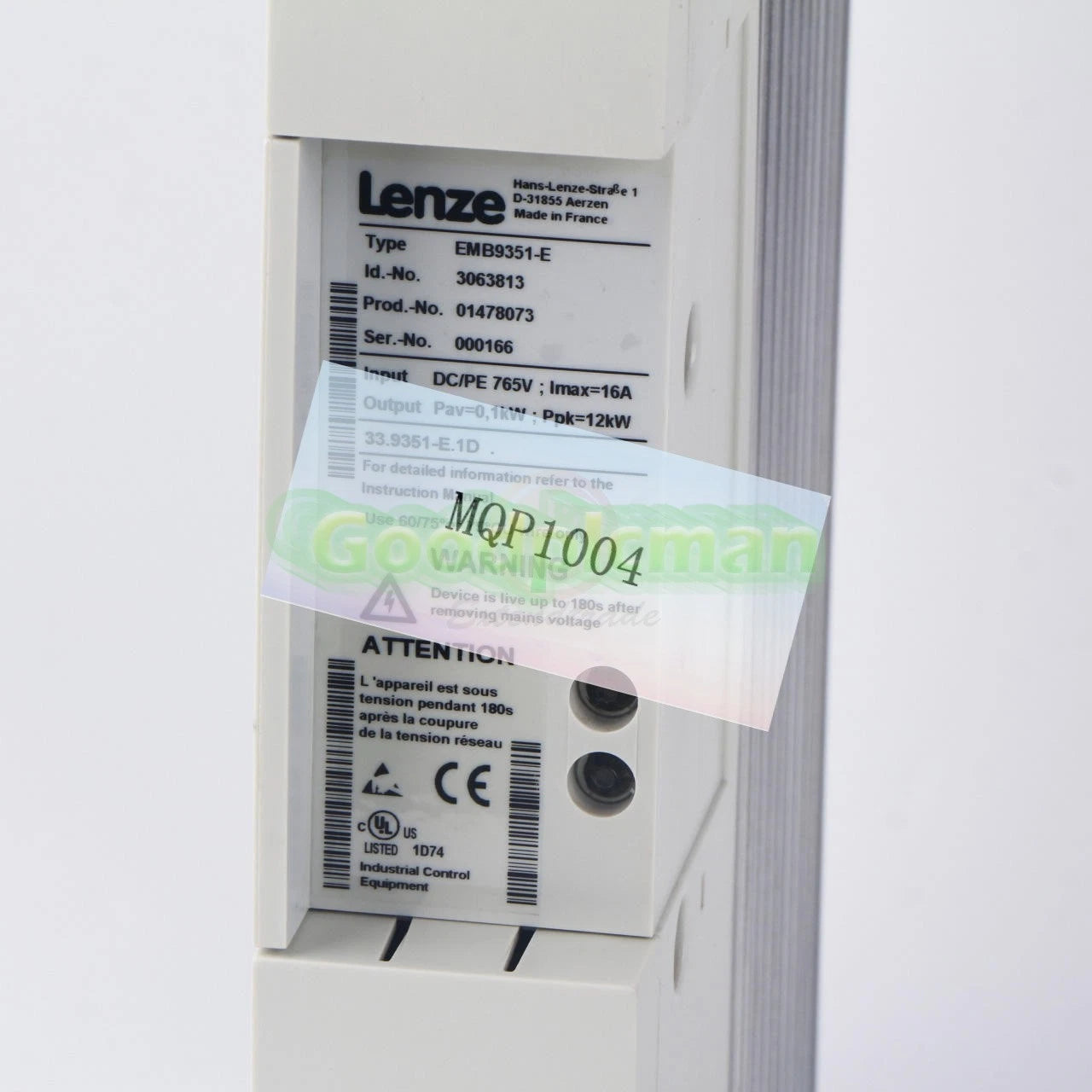 1PC Lenze EMB9351-E Brake Module