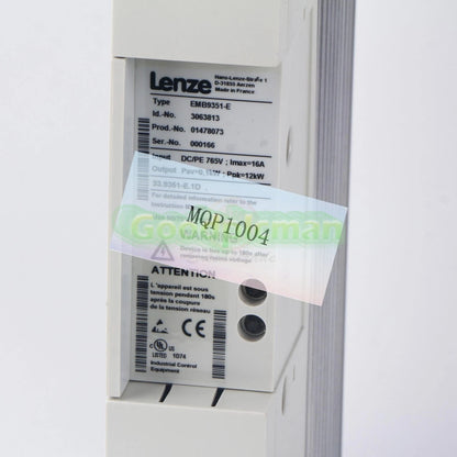 1PC Lenze EMB9351-E Brake Module