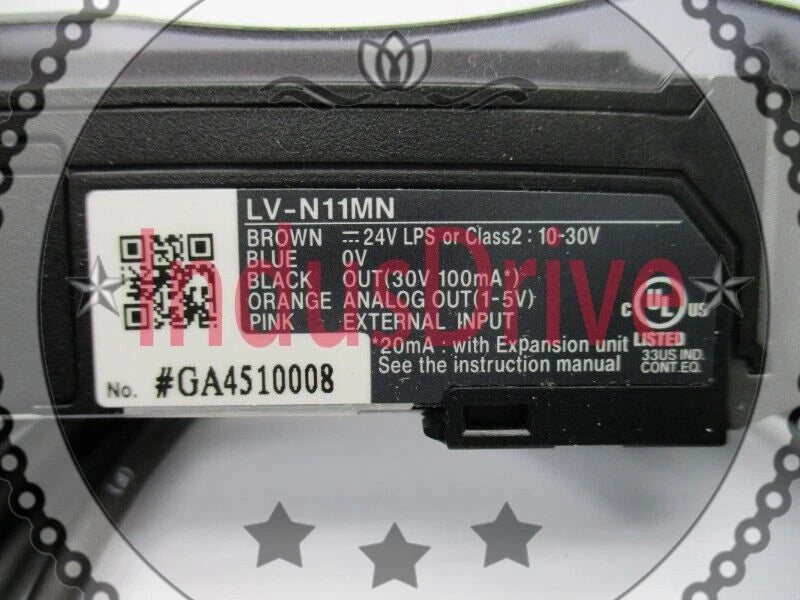 KEYENCE LV-N11MN Laser Sensor