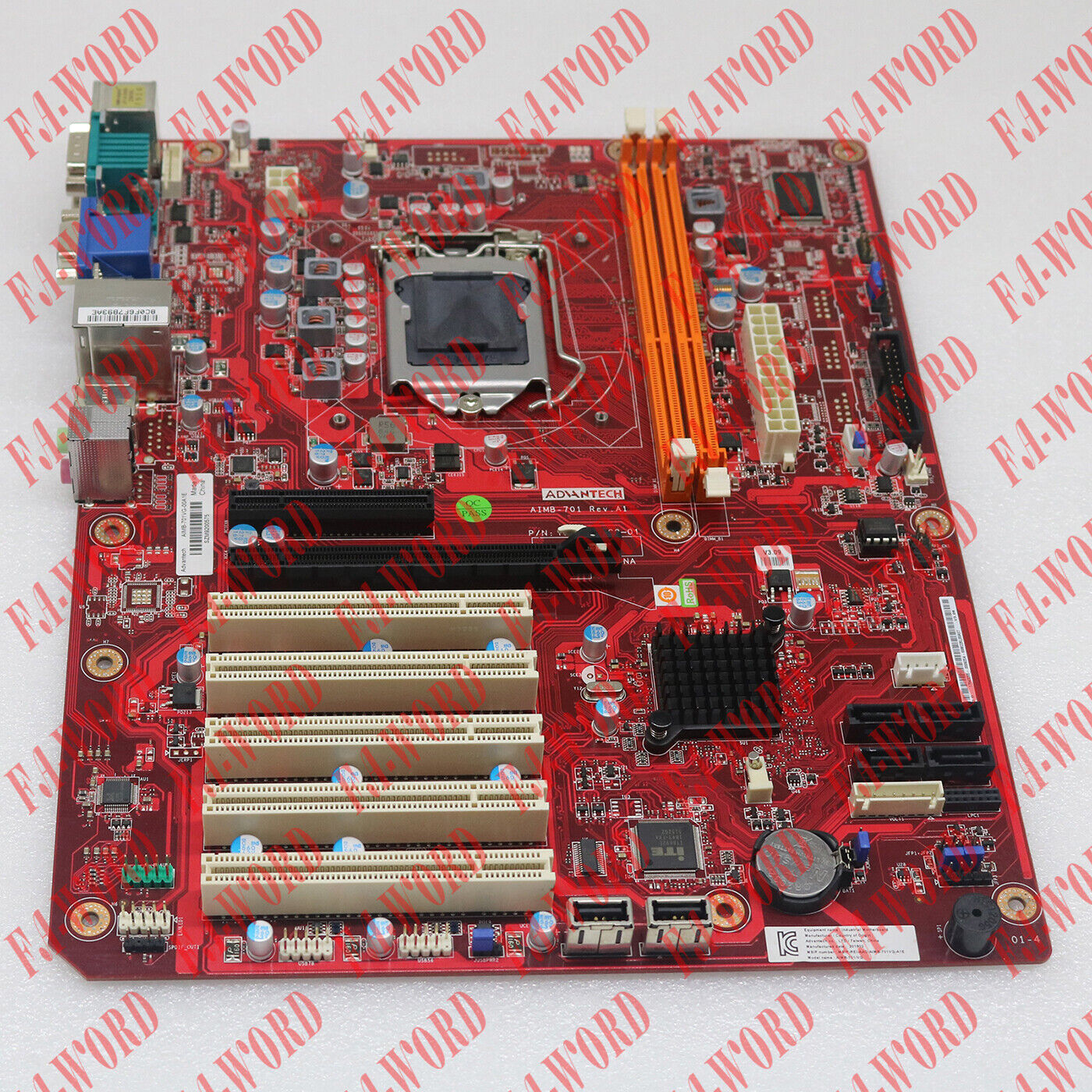 1PC ADVANCEDECH AIMB-701VG-00A1E Computer Motherboard In Box - ADVANCEDECH