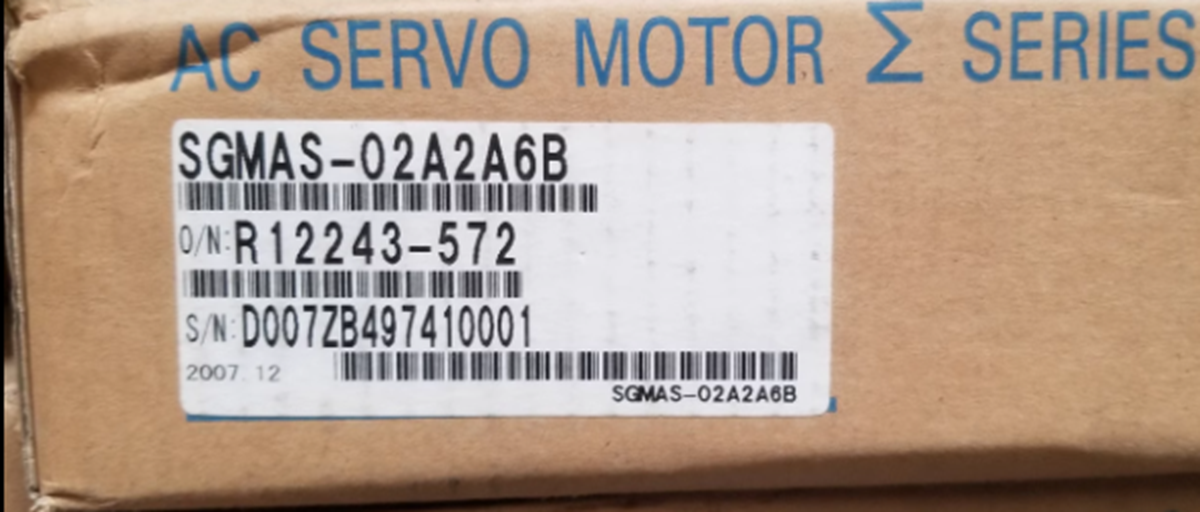 Yaskawa SGMAS-02A2A6B AC Servo Motor - YASKAWA
