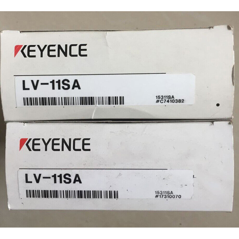 new ONE - Keyence LV-11SA Laser Sensor - Box - KEYENCE