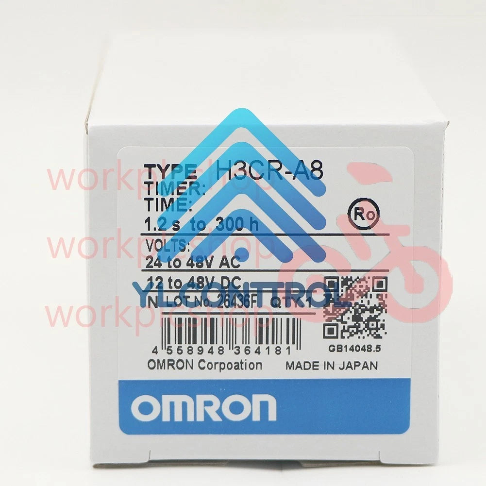 1PCS Omron H3CR-A8 H3CRA8 24-48VAC 12-48VDC Timer