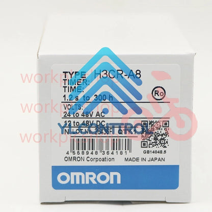 1PCS Omron H3CR-A8 H3CRA8 24-48VAC 12-48VDC Timer