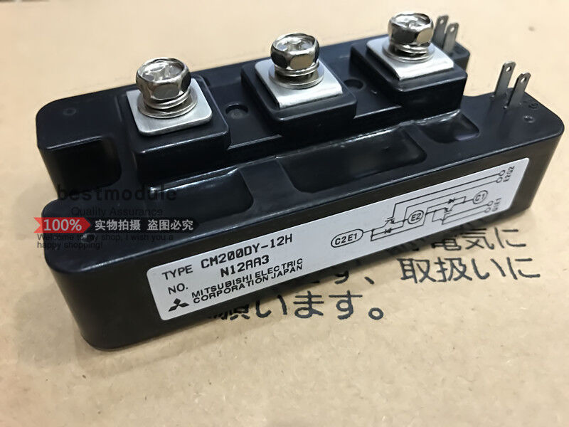 MITSUBISHI CM200DY-12H Power Supply Module - 200W 120-208V 400A 10000H Quality Assurance - MITSUBISHI