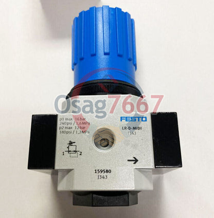 Solenoid valve LR-3/8-D-MIDI - FESTO