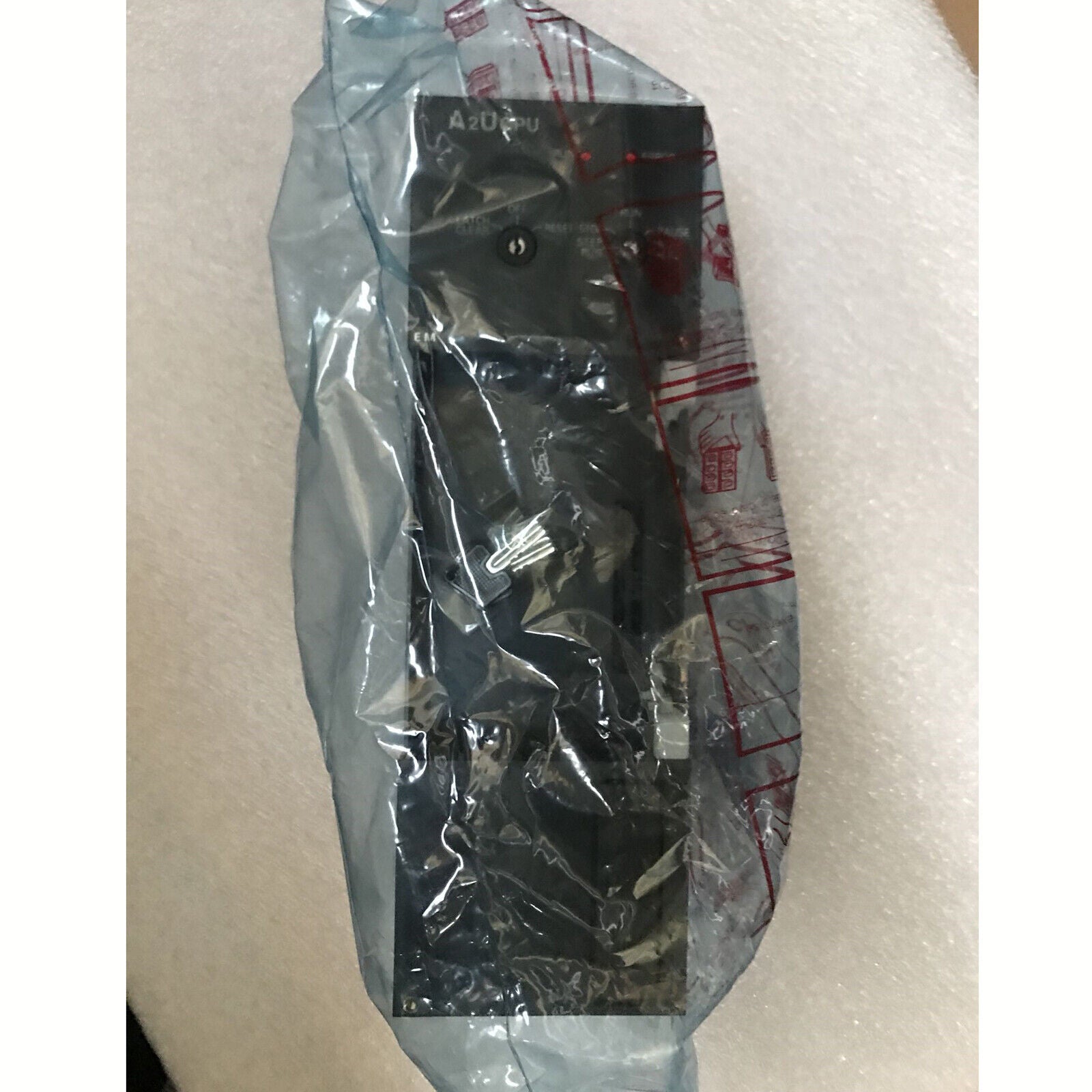 used Mitsubishi A2U CPU module, good condition - MITSUBISHI