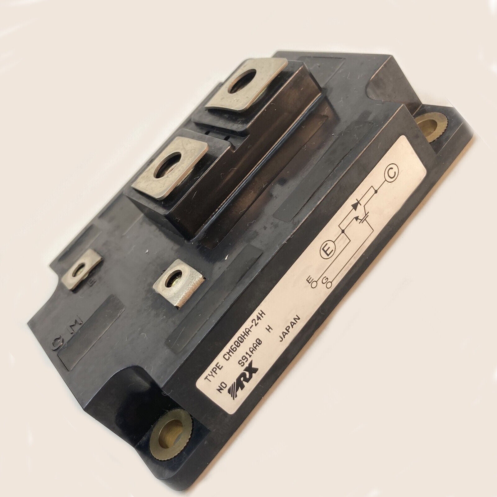 MITSUBISHI CM600HA-24H IGBT Module - High-Power Switching Solution - MITSUBISHI