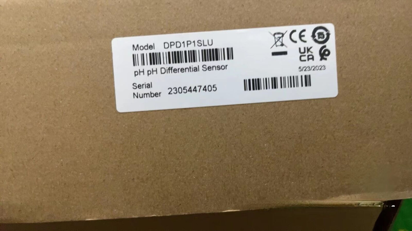 New DPD1P1SLU PH Differential Sensor - TECHPRO