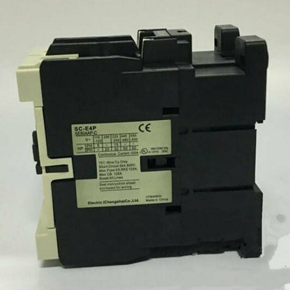 new 1PS For FUJI SC-E4P AC220V contactor switch - FUJI