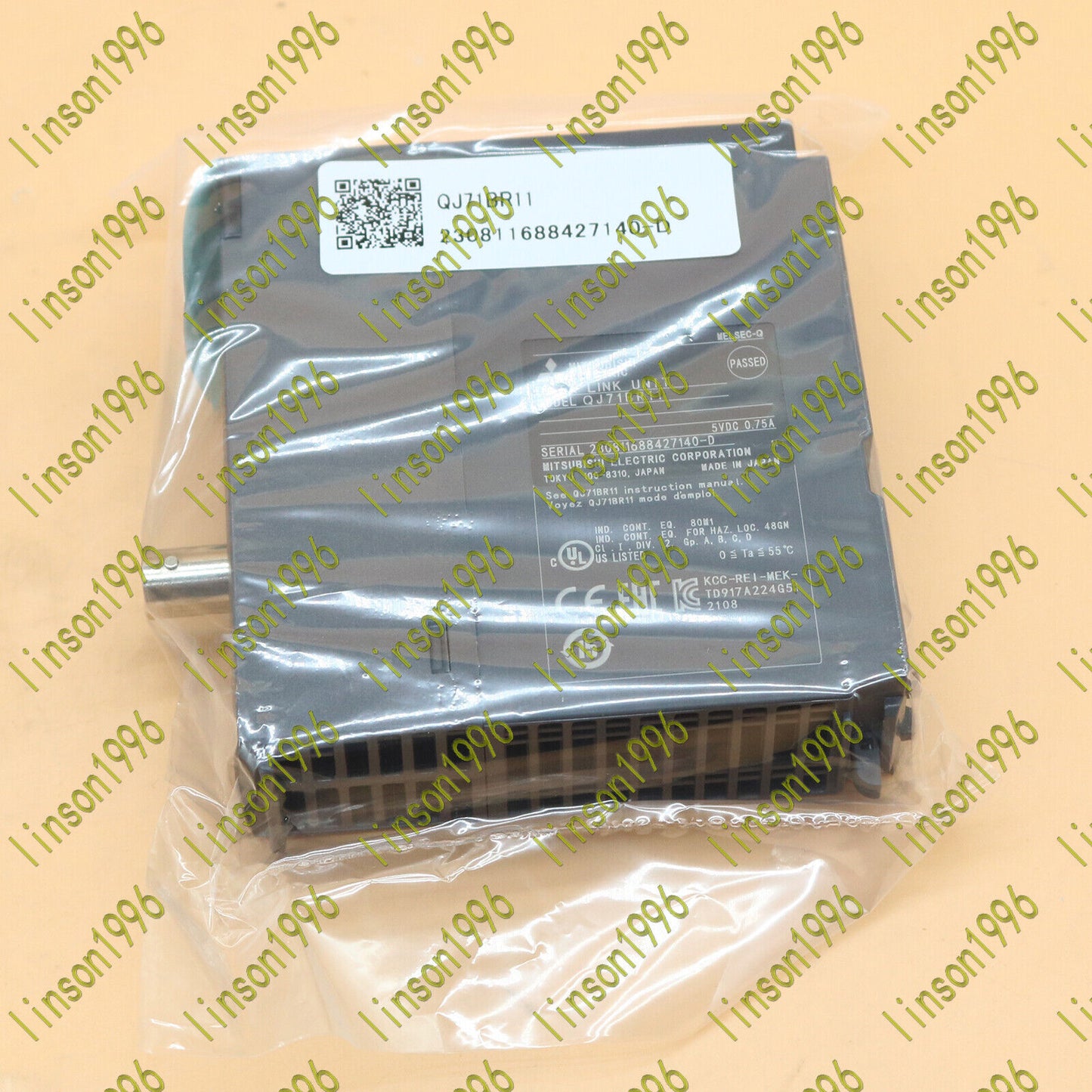 Mitsubishi QJ71BR11 Communication Module in a Box - MITSUBISHI