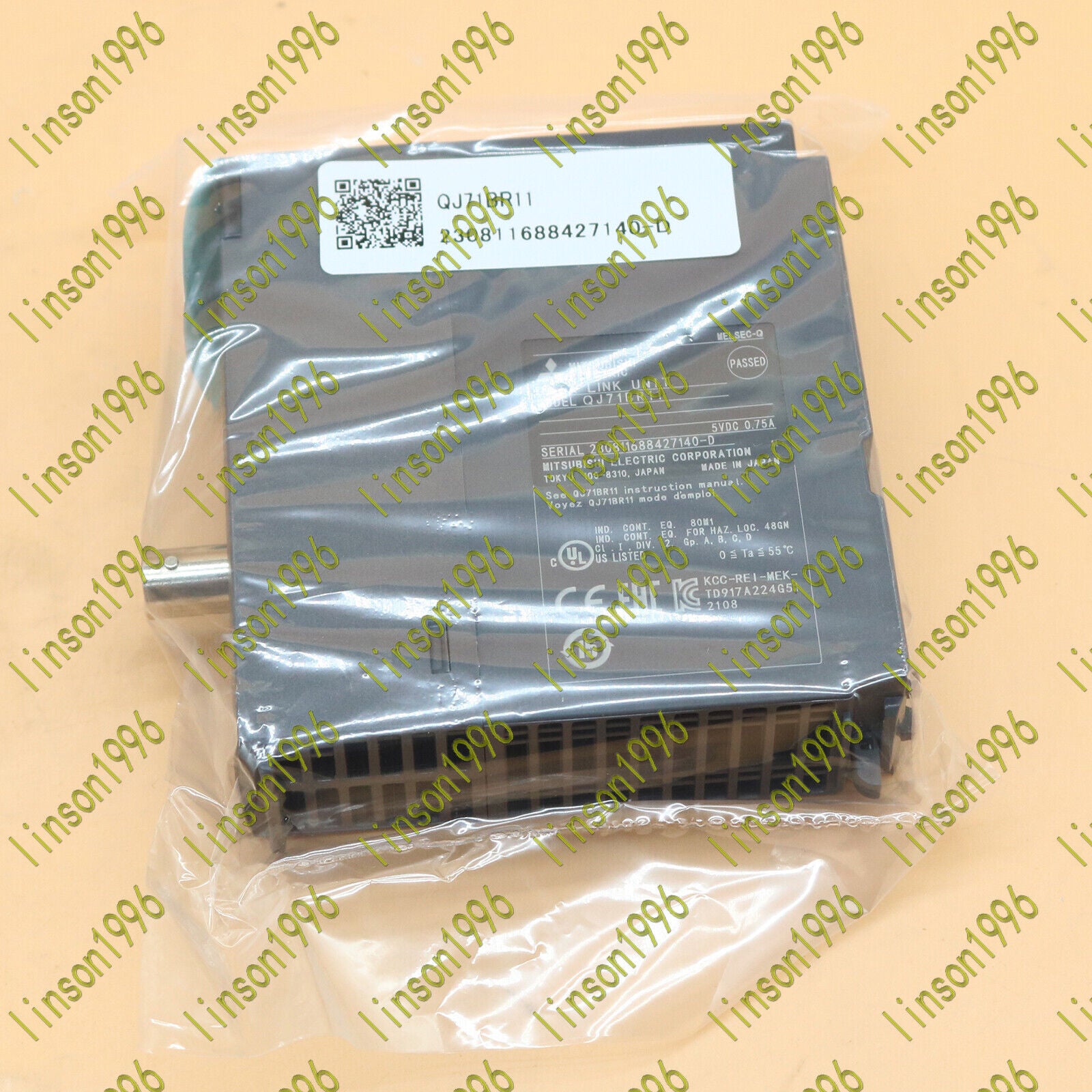 Mitsubishi QJ71BR11 Communication Module in a Box - MITSUBISHI