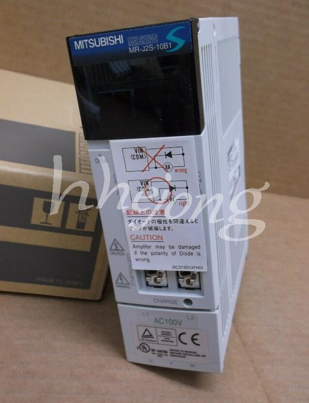MITSUBISHI SERVO DRIVE MR-J2S-10B1 - MITSUBISHI